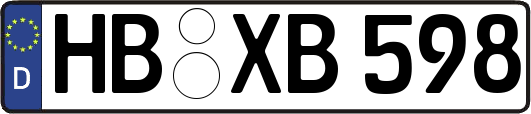 HB-XB598