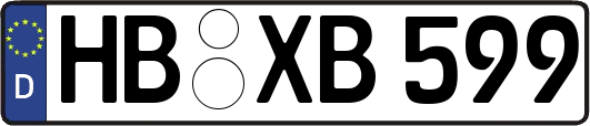 HB-XB599