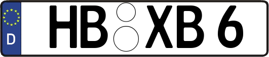 HB-XB6