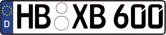 HB-XB600