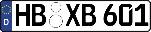 HB-XB601