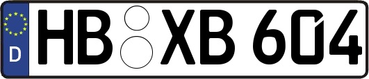 HB-XB604