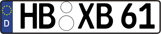 HB-XB61