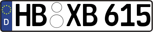 HB-XB615