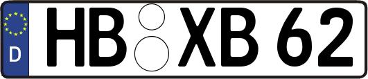 HB-XB62