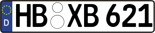 HB-XB621