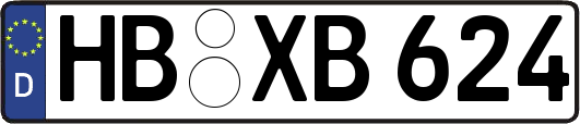 HB-XB624