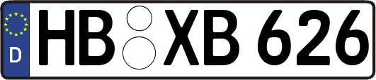 HB-XB626