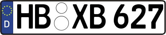 HB-XB627