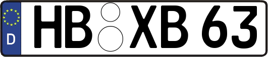 HB-XB63