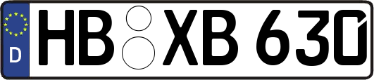 HB-XB630
