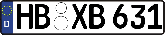 HB-XB631