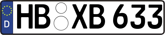 HB-XB633