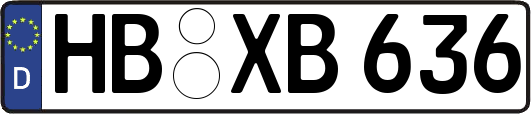 HB-XB636