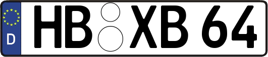 HB-XB64