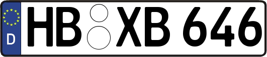 HB-XB646