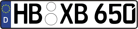 HB-XB650