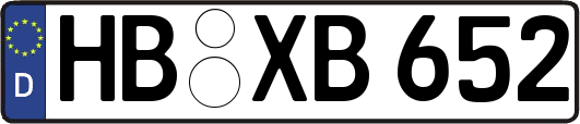 HB-XB652