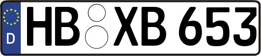 HB-XB653