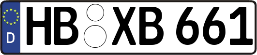 HB-XB661