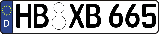 HB-XB665