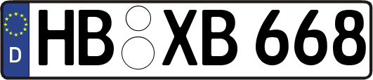 HB-XB668