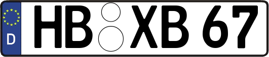 HB-XB67