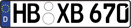HB-XB670