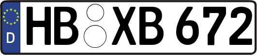 HB-XB672
