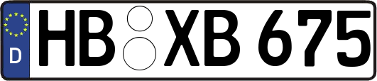 HB-XB675