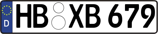 HB-XB679