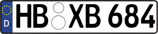 HB-XB684