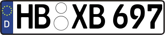HB-XB697
