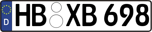 HB-XB698