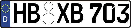 HB-XB703