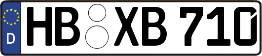 HB-XB710