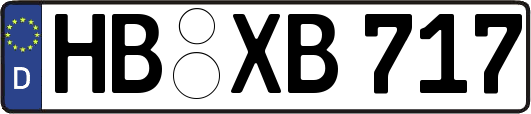 HB-XB717