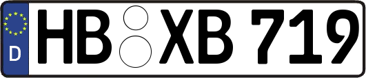 HB-XB719