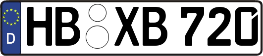 HB-XB720