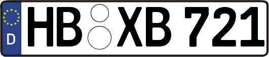 HB-XB721