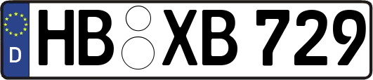 HB-XB729