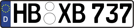 HB-XB737