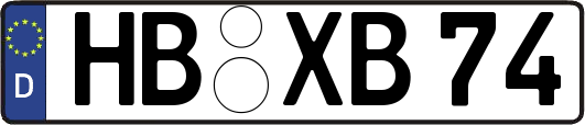 HB-XB74