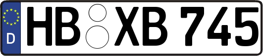 HB-XB745