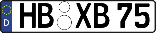 HB-XB75