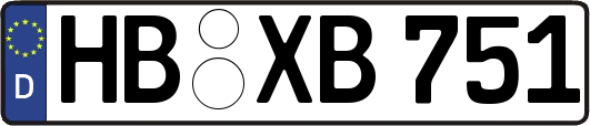 HB-XB751