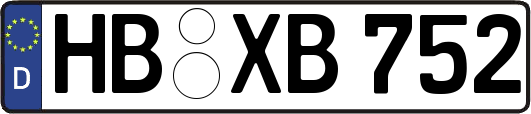 HB-XB752