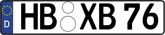 HB-XB76