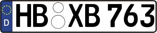 HB-XB763