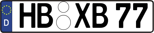 HB-XB77